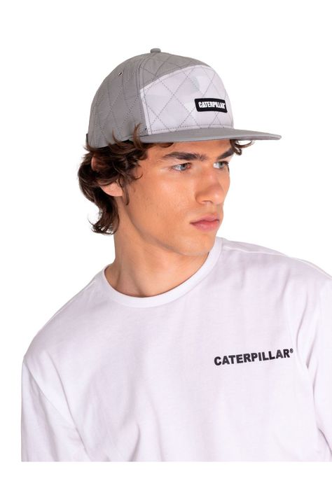 Jockey Gris 7 Panel QuilteHat Hombre-0