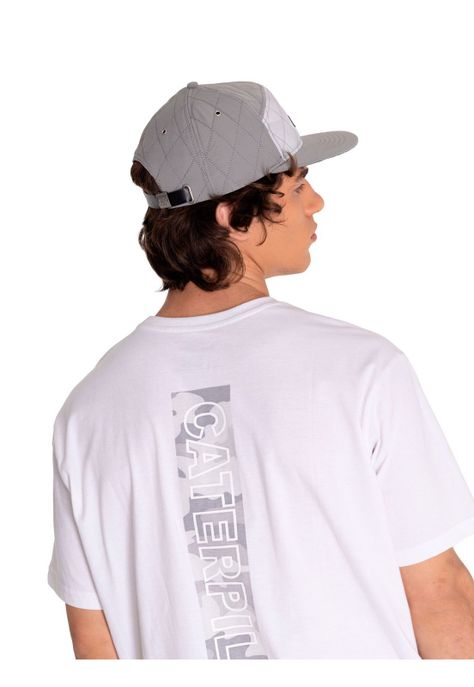 Jockey Gris 7 Panel QuilteHat Hombre-1