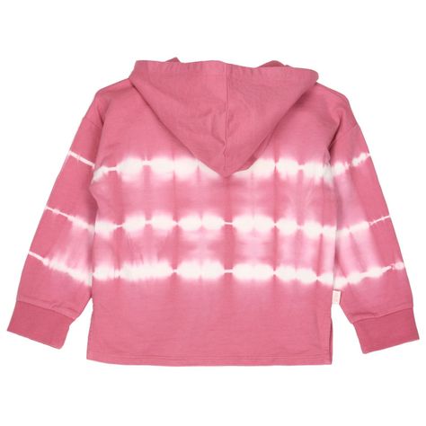 Polerón Niña Tiedye Rosado-4