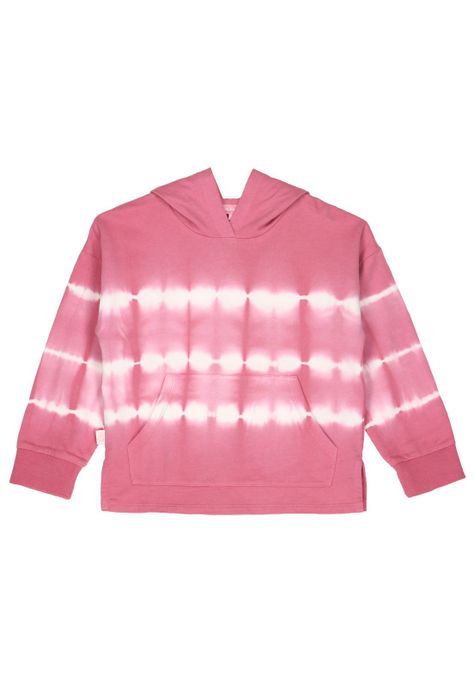 Polerón Niña Tiedye Rosado-3