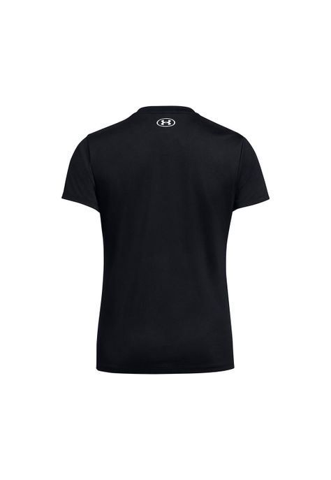 Polera manga corta UA Tech mujer Negro-1