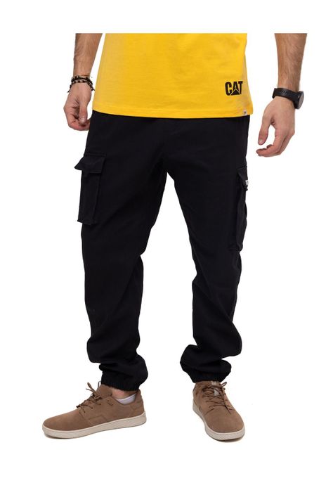 Pantalón Hombre Diesel Pant Negro-0