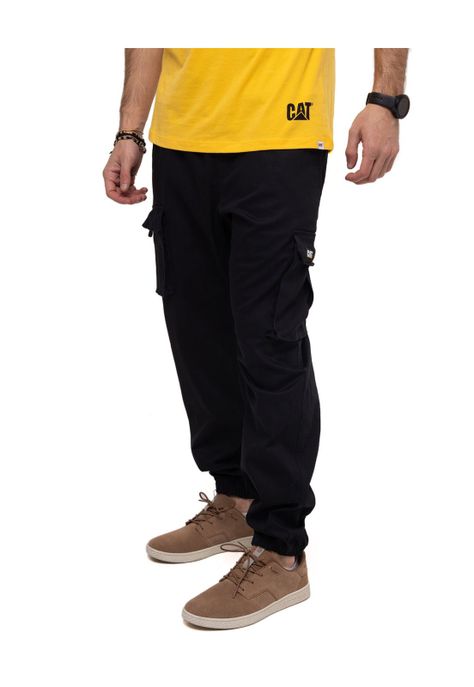Pantalón Hombre Diesel Pant Negro-1