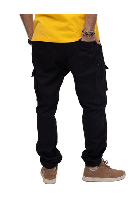 Pantalón Hombre Diesel Pant Negro-5