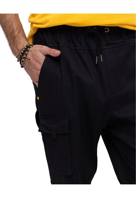 Pantalón Hombre Diesel Pant Negro-6