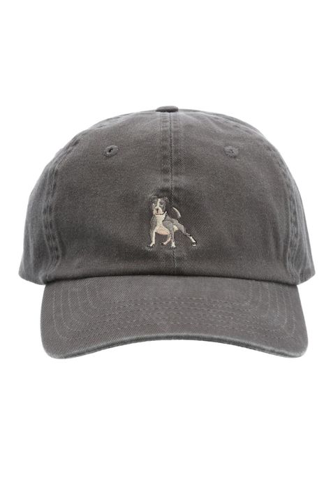 Jockey Algodon Organico Gris Pitbull Unisex-0