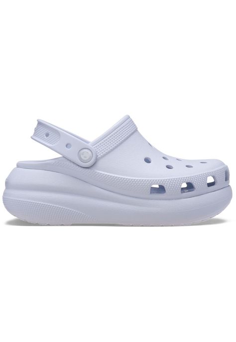 Zueco Crocs Mujer Crush Clog Morado-0