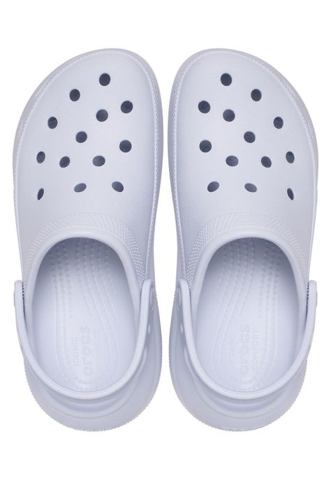 Zueco Crocs Mujer Crush Clog Morado-4