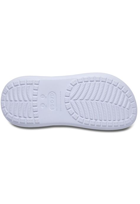 Zueco Crocs Mujer Crush Clog Morado-5