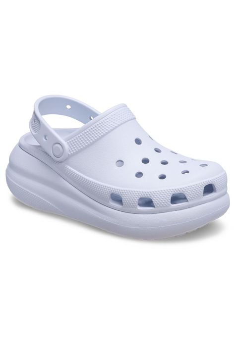 Zueco Crocs Mujer Crush Clog Morado-6