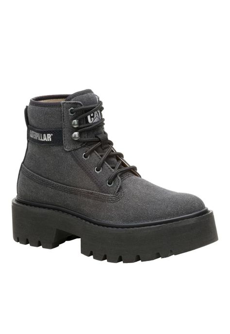 Botin Mujer Colorado Max 6 Negro-0