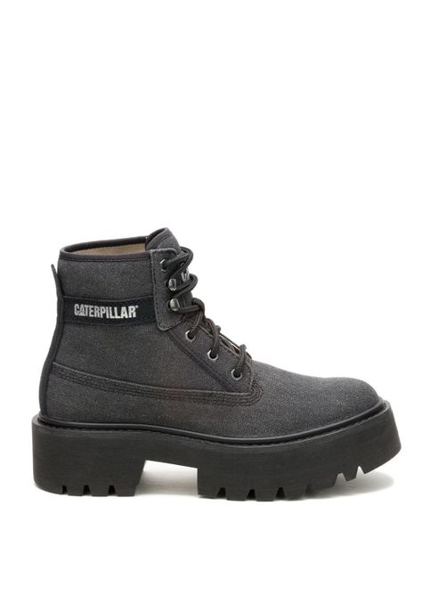 Botin Mujer Colorado Max 6 Negro-1