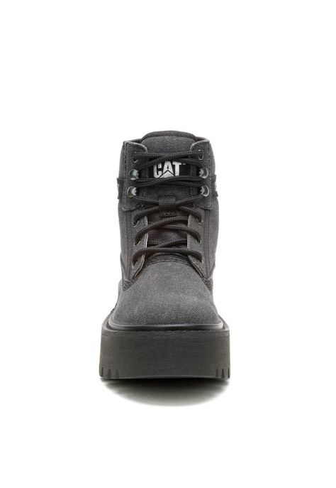 Botin Mujer Colorado Max 6 Negro-4