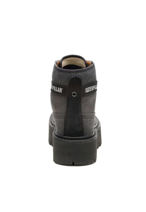 Botin Mujer Colorado Max 6 Negro-5