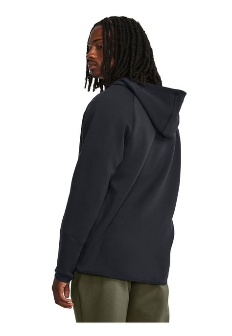 Polerón UA Unstoppable para hombre Negro-4