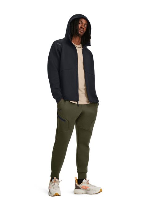 Polerón UA Unstoppable para hombre Negro-5