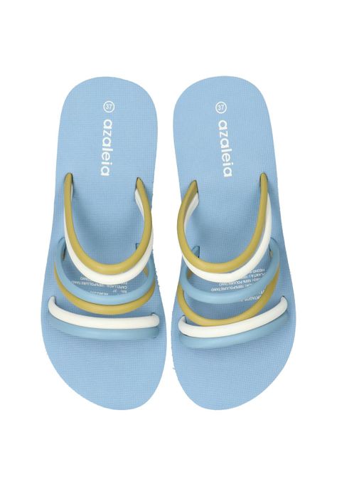 Sandalia Petra Azul Mujer-7