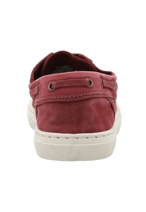 Zapatilla Hombre Napa Burdeo -5
