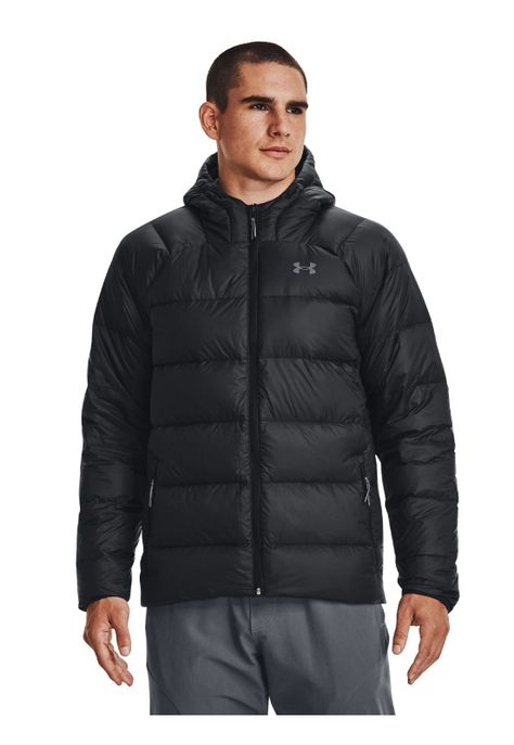 Chaqueta UA Armor Down 2.0 hombre Negro-3