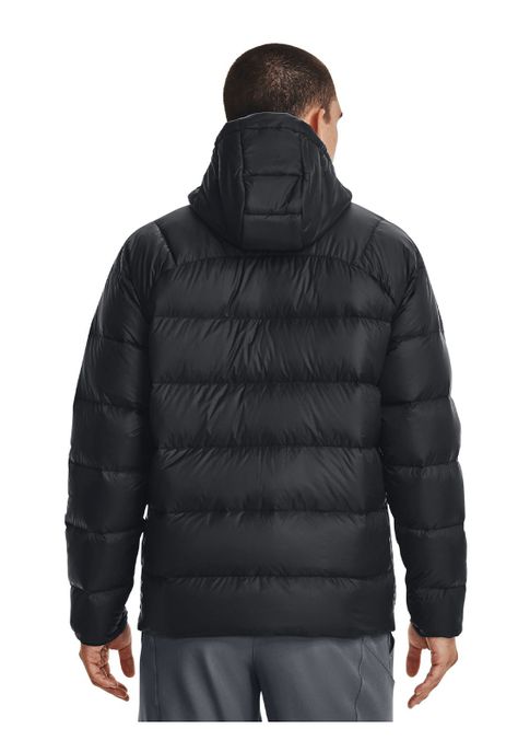 Chaqueta UA Armor Down 2.0 hombre Negro-4