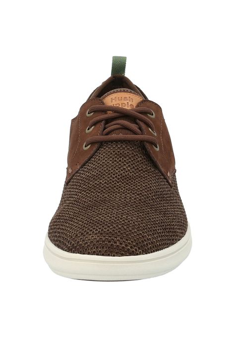 Zapatilla Cuero Hombre Port Café-2