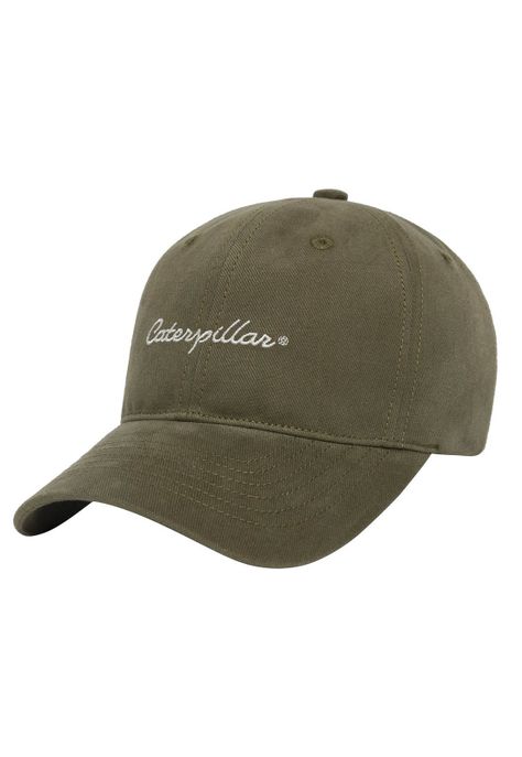 Jockey W'S Script Hat Mujer Verde Musgo-0