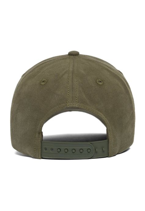 Jockey W'S Script Hat Mujer Verde Musgo-2