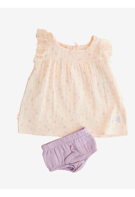 Set Vestido Bebé Niña Lourdes-0