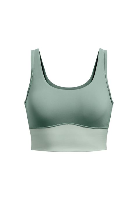 Polera S/M Train Smer Fitted Crop Celeste Mujer-0