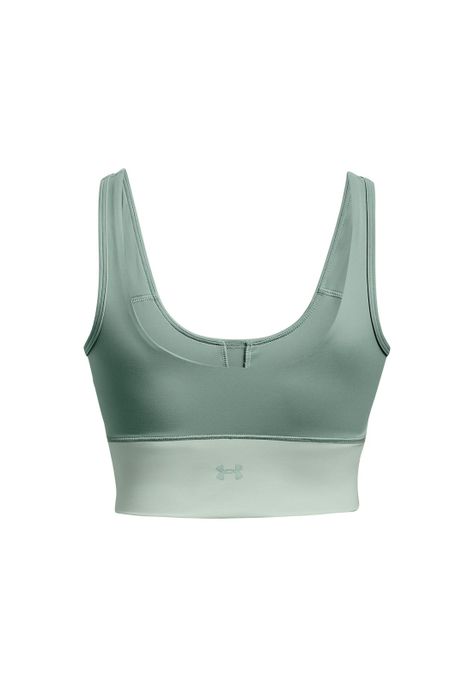Polera S/M Train Smer Fitted Crop Celeste Mujer-1