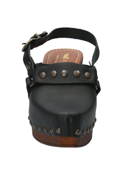 Sueco Cuero Mujer Salermo Negro-3