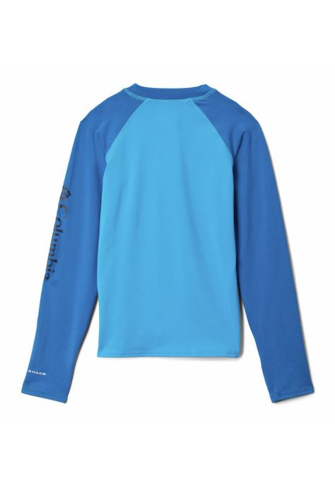 Polera Manga Larga Niño Sandy Shores Azul-1