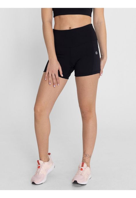 Short Hr Legg Enia Negro Mujer-0