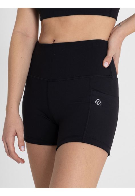 Short Hr Legg Enia Negro Mujer-3