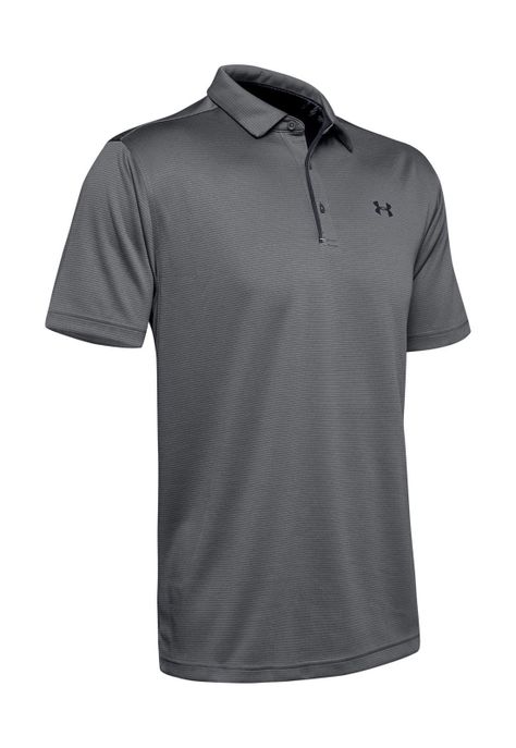 Polera Hombre Tech Polo Gris-0