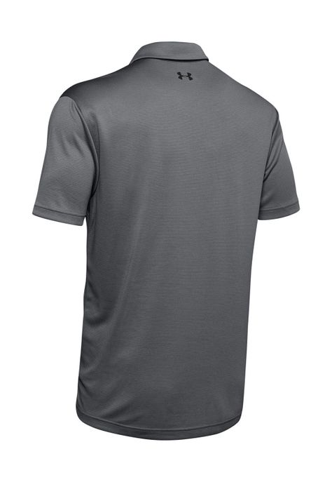 Polera Hombre Tech Polo Gris-1