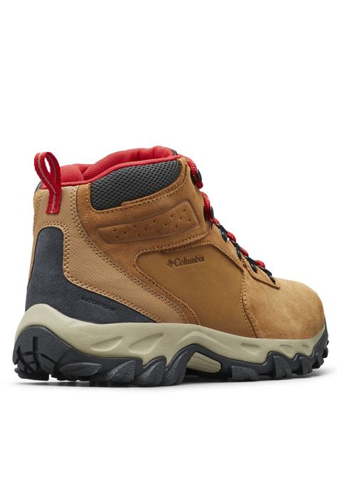 Bototo Hombre Newton Ridge Ii S Wp Cuero Negro-1