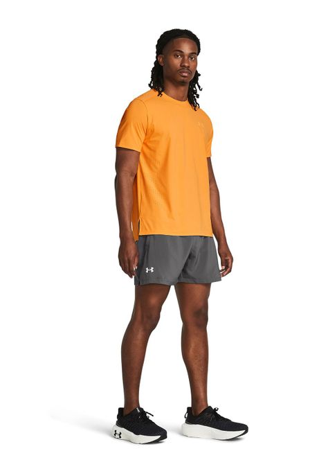 Shorts UA Launch de 5" para hombre Gris-5