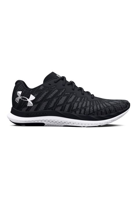 Zapatilla Ua W Charged Breeze Negro Mujer-0