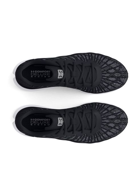 Zapatilla Ua W Charged Breeze Negro Mujer-4