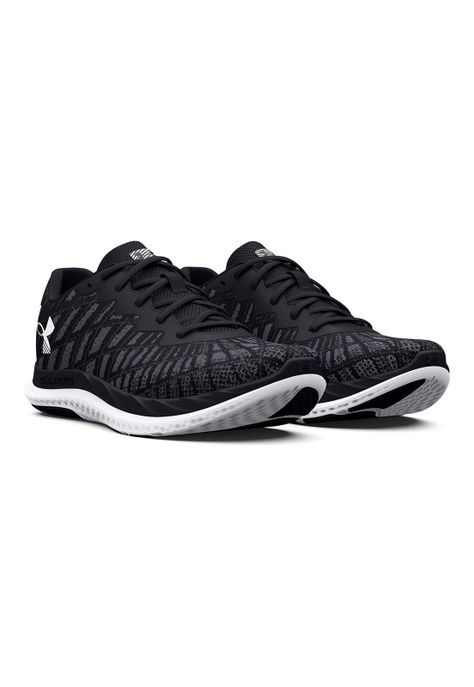 Zapatilla Ua W Charged Breeze Negro Mujer-5