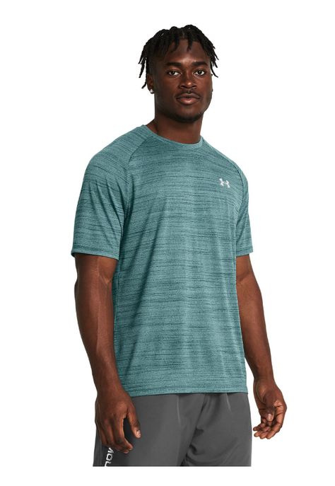 Polera Manga Corta 2.0 Tiger Hombre Azul-0