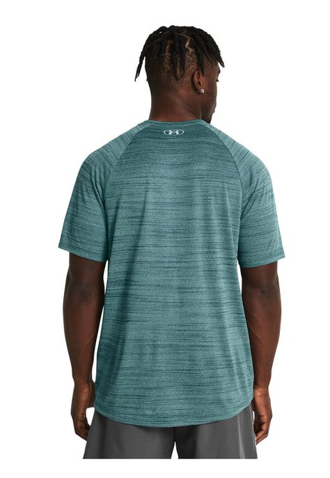 Polera Manga Corta 2.0 Tiger Hombre Azul-1