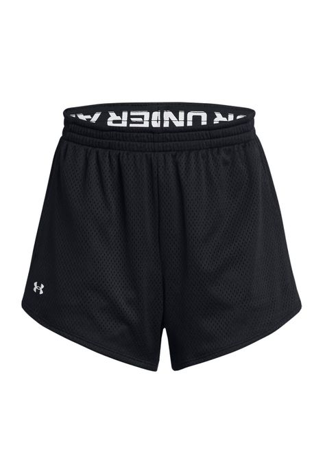 Shorts de malla Tech de 3" mujer Negro-0