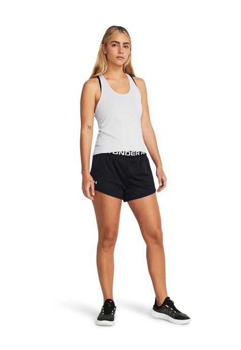 Shorts de malla Tech de 3" mujer Negro-5