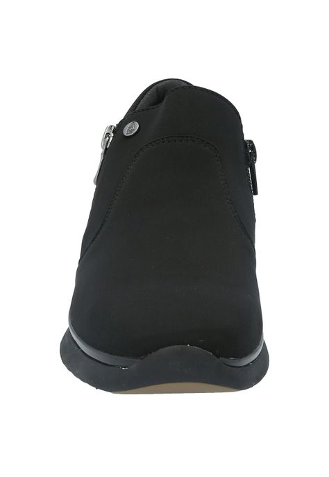 Zapatilla Mujer Lutus Negro-2