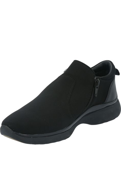Zapatilla Mujer Lutus Negro-4