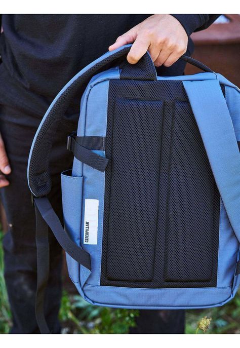 Mochila Bhakra Unisex Azul Oscura-4