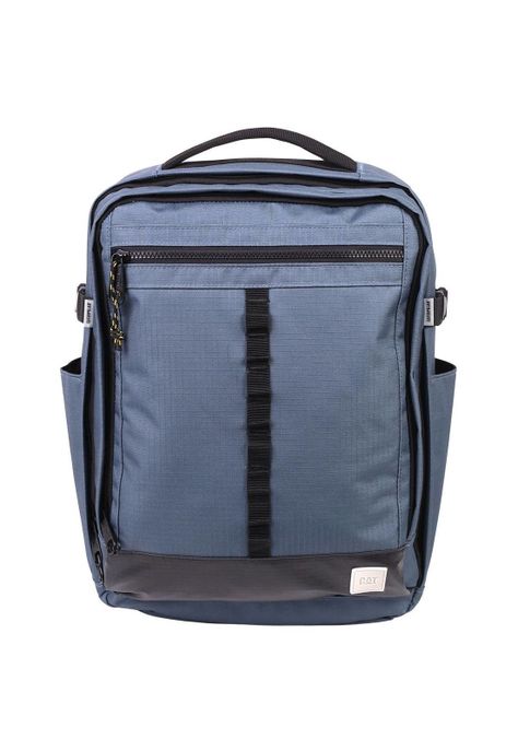 Mochila Bhakra Unisex Azul Oscura-6