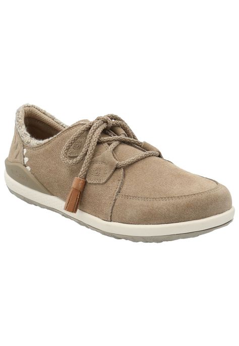 Zapato Cuero Mujer Albertpark Verde-1
